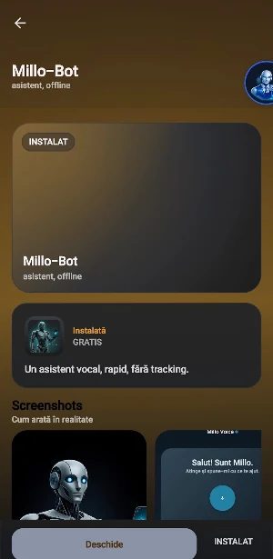 Millo Store – Apps & Updates Screenshot 1