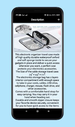 fyy electronic bag guide Screenshot 2