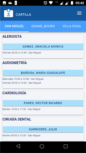 UOM San Miguel Screenshot 1