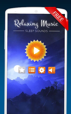 Relaxing Music: Sleep Sounds Screenshot 0