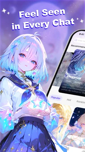 Ayana AI: Feel Every Chat Screenshot 0