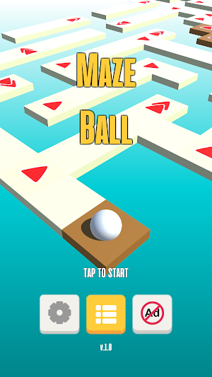 Maze Ball Arcade Screenshot 0