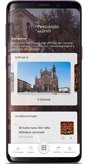 MyPescaroloEdUniti Screenshot 2