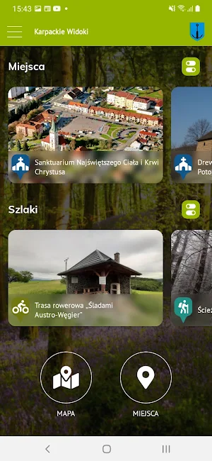 Karpackie Widoki Screenshot 2