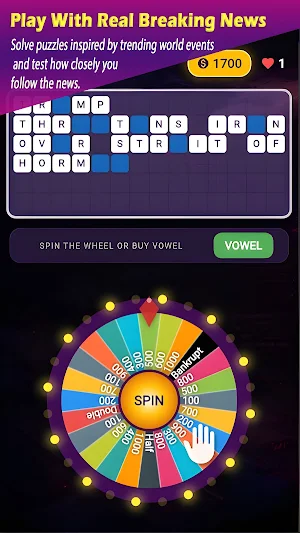 Daily news quiz Screenshot 1