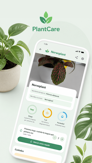 PlantCare - Cuidado de plantas Screenshot 2