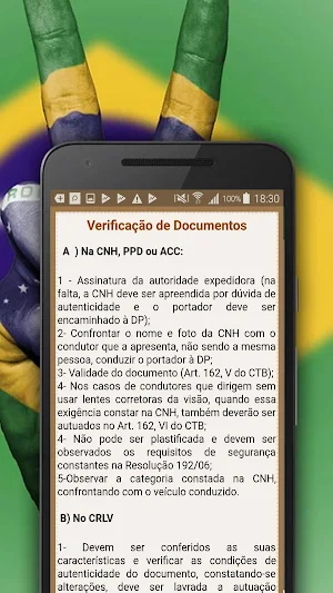 Polícia x Direito Screenshot 0