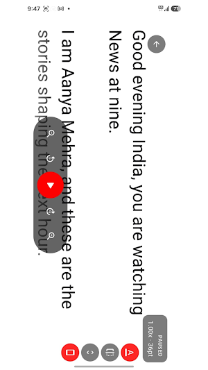 Lifelong Teleprompter Screenshot 3
