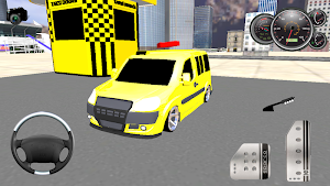 Taxi Traffic Simulation 2019 Screenshot 1