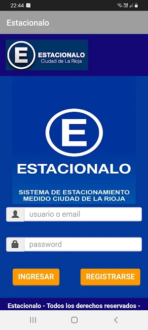Estacionalo Screenshot 0