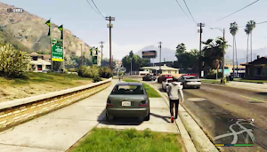 GTA 5 - Craft autos Theft Mcpe Screenshot 3