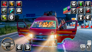 Mini Bus 3D Game Van Simulator Screenshot 3