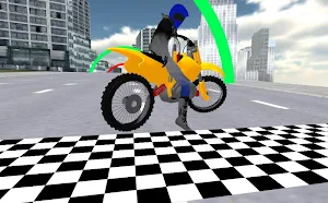 Extreme Motorbike Racing 3D Screenshot 0