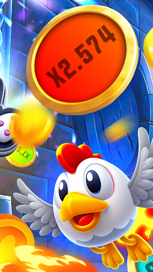 Chicken Dice Points Screenshot 2