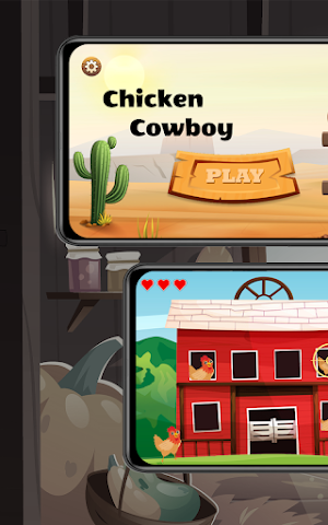 Chicken Cowboy Screenshot 0