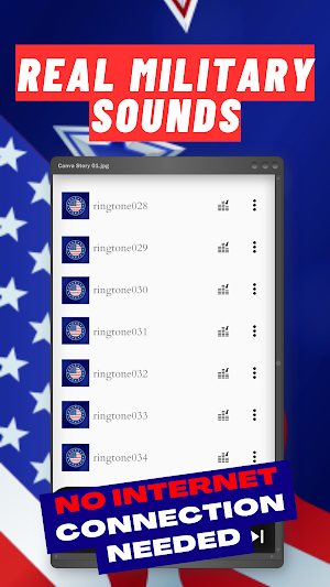 American military ringtones Screenshot 2