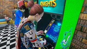 Internet Arcade Cafe Simulator Screenshot 0