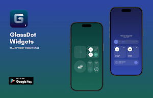 GlassDot Widgets For KWGT Screenshot 2