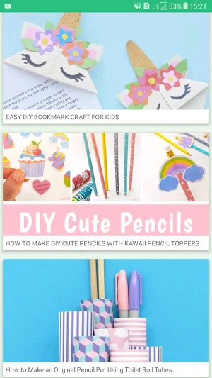 How to Make Creative School Supplies DIY Screenshot 0