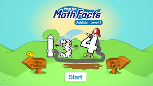 Meet the Math Facts 1 - Game Screenshot 0