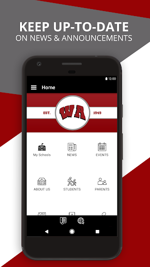 West Allegheny School District Screenshot 0