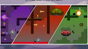 Steam Rocket: Platformer Game Screenshot 2