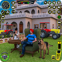 US Tractor Farming Tochan Game