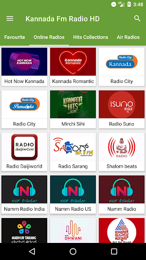 Kannada Fm Radio HD Songs Screenshot 2