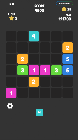 Merge Number Mania Screenshot 0