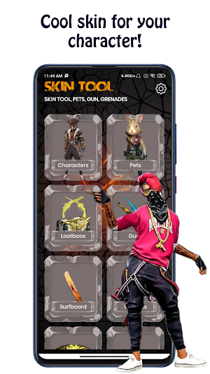 Gun Skin & Winterland Bundle Screenshot 0