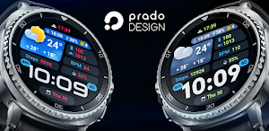 PRADO 99 Weather Watch Face Screenshot 0