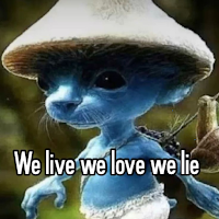 Blue Smurf Cat Meme Wallpapers