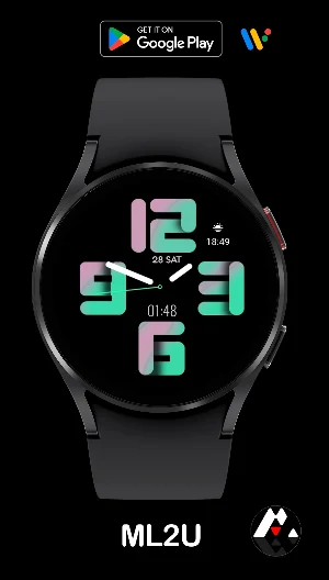 ML2U 109 Watch Face Screenshot 3
