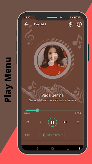 Sevinch Muminova Mp3-2023 Screenshot 3