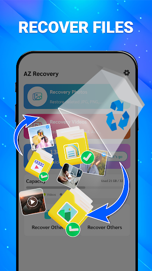 All Recovery: Photo & Video Screenshot 3