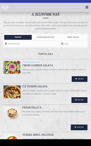 Hampy food Corner Screenshot 2