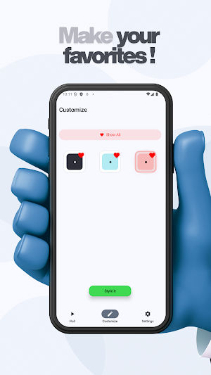 Double Dice Roller Screenshot 3