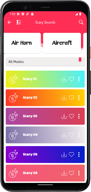 Scary Sounds Screenshot 1