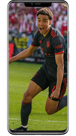 Musiala Wallpapers Screenshot 2