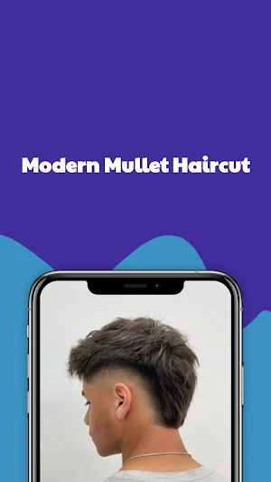 Mullet Haircut Screenshot 1