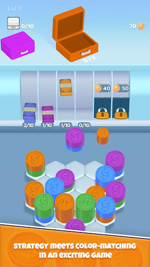 Coin Stack Bills Screenshot 3