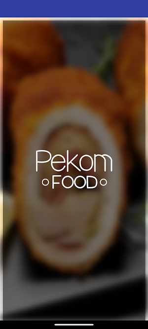 Food Pekom Screenshot 1