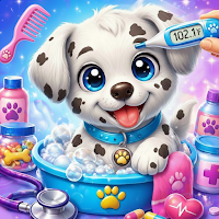 Puppy Pet Vet Care Games