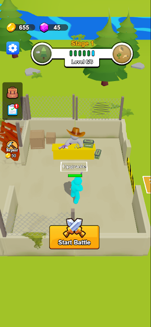 Zombie Apocalypse​ Screenshot 2