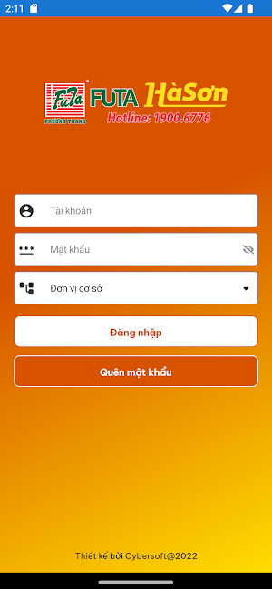 Futa Hà Sơn nội bộ Screenshot 0