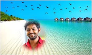 Beautiful Beach Photo Frames Screenshot 3