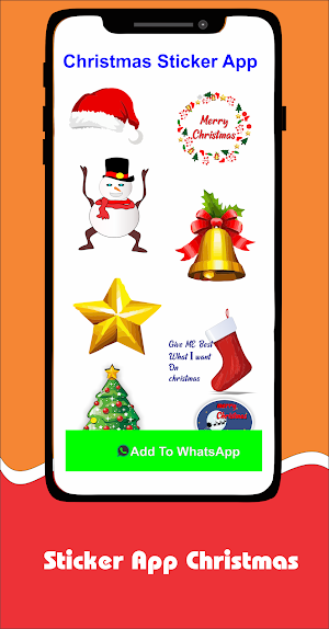Christmas Sticker App 2020 Screenshot 2