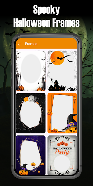 Halloween Photo Frames 2025 Screenshot 2