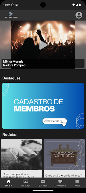 Church na Graça de Deus Screenshot 0