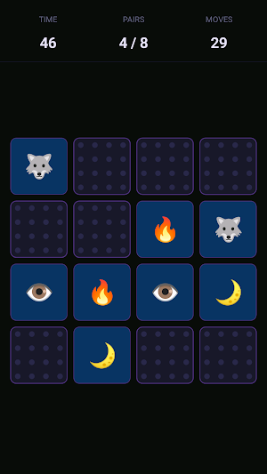 Kapa Card Match Screenshot 1
